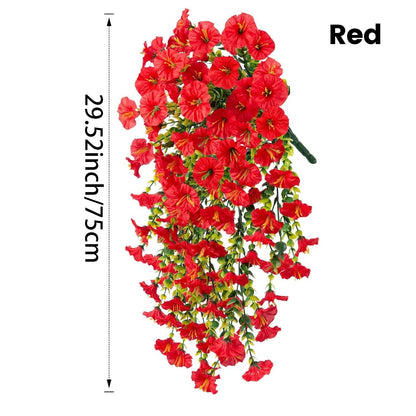 🌺UV Resistant Hanging Artificial Morning Glory Vine 💖